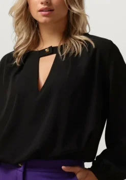 ACCESS e blouses blouse with front v opening><noscript><img width=