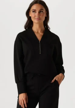 zwarte access trui d44-2143-749