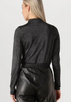 zwarte aimee the label tops & t-shirts izy