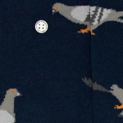 zwarte alfredo gonzales sokken pigeons