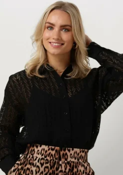 ALIX THE LABEL e blouses ladies woven bull burnout blouse>DAMES Blouses