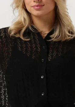 ALIX THE LABEL e blouses ladies woven bull burnout blouse><noscript><img width=