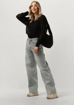 ALIX THE LABEL e blouses ladies woven bull burnout blouse><noscript><img width=