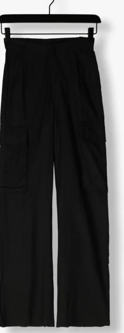 ALIX THE LABEL e cargobroeken ladies woven linnen cargo pants><noscript><img width=