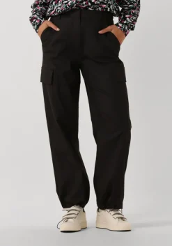 zwarte alix the label cargobroeken cargo pants