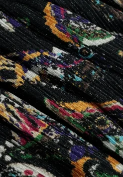 ALIX THE LABEL e mini jurk ladies knitted paisley lurex dress><noscript><img width=