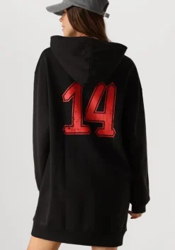 ALIX THE LABEL e mini jurk ladies knitted hooded sweat><noscript><img width=