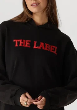 ALIX THE LABEL e mini jurk ladies knitted hooded sweat><noscript><img width=