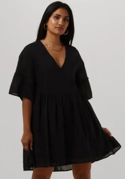 ALIX THE LABEL e mini jurk ladies woven broderie a-line dress>DAMES Jurken