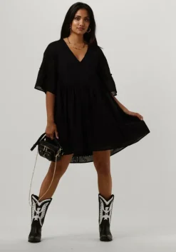 ALIX THE LABEL e mini jurk ladies woven broderie a-line dress>DAMES Jurken