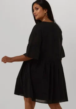 ALIX THE LABEL e mini jurk ladies woven broderie a-line dress><noscript><img width=