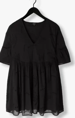 ALIX THE LABEL e mini jurk ladies woven broderie a-line dress><noscript><img width=