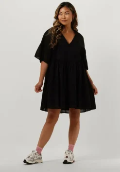 ALIX THE LABEL e mini jurk ladies woven broderie a-line dress><noscript><img width=