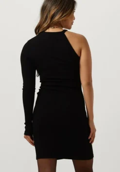 ALIX THE LABEL e mini jurk ladies knitted asymmetric dress><noscript><img width=