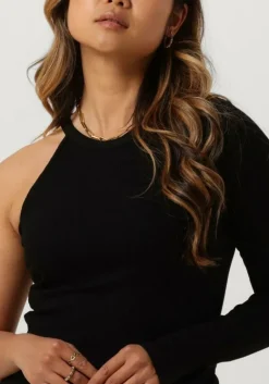 ALIX THE LABEL e mini jurk ladies knitted asymmetric dress><noscript><img width=