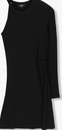 ALIX THE LABEL e mini jurk ladies knitted asymmetric dress><noscript><img width=