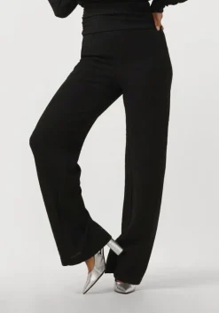 ALIX THE LABEL e pantalon ladies knitted lurex pants>DAMES Broeken
