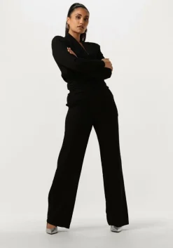 ALIX THE LABEL e pantalon ladies knitted lurex pants>DAMES Broeken