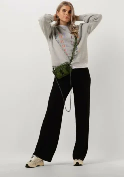 ALIX THE LABEL e pantalon ladies knitted lurex pants><noscript><img width=