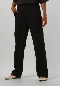 ALIX THE LABEL e pantalon ladies woven straight leg pants>DAMES Broeken
