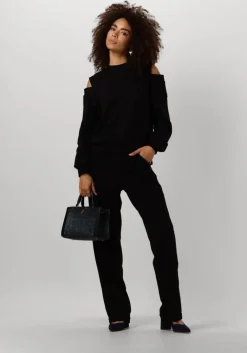 ALIX THE LABEL e pantalon ladies woven straight leg pants><noscript><img width=