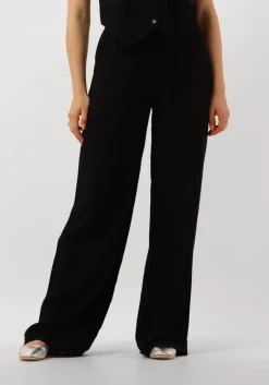 ALIX THE LABEL e pantalon ladies woven stripy wide leg pants>DAMES Broeken