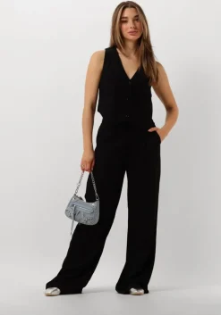 ALIX THE LABEL e pantalon ladies woven stripy wide leg pants>DAMES Broeken