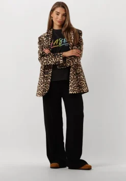 ALIX THE LABEL e pantalon ladies woven stripy wide leg pants><noscript><img width=