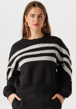 ALIX THE LABEL e sweater ladies knitted cropped sweater>DAMES Truien & Vesten