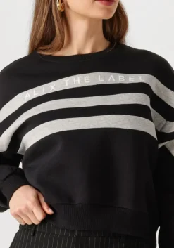 ALIX THE LABEL e sweater ladies knitted cropped sweater><noscript><img width=