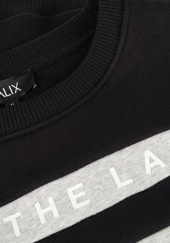 ALIX THE LABEL e sweater ladies knitted cropped sweater><noscript><img width=