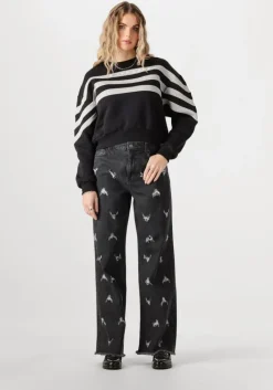 ALIX THE LABEL e sweater ladies knitted cropped sweater><noscript><img width=