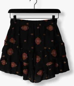 zwarte amaya amsterdam minirok capri