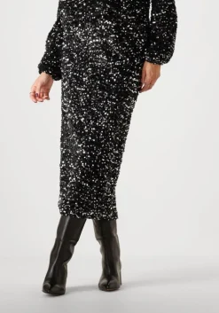 zwarte amaya amsterdam midirok myr skirt