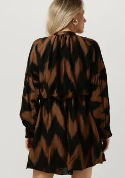 zwarte amaya amsterdam mini jurk emely