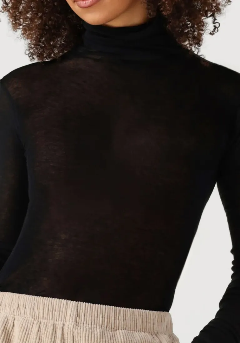 AMERICAN VINTAGE e top massachusetts>DAMES Tops & T-Shirts