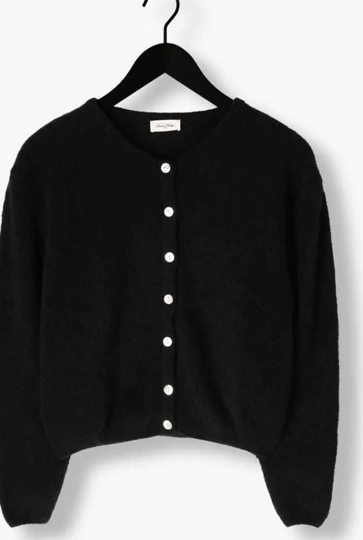 zwarte american vintage vest vitow cardigan