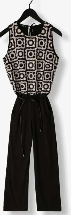 zwarte ana alcazar jumpsuit 049517-3323
