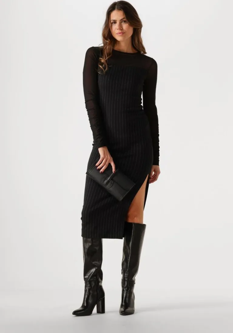 ANA ALCAZAR e midi jurk midi dress>DAMES Jurken