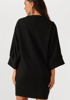 zwarte ana alcazar mini jurk dress modern