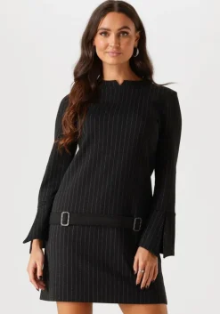 ANA ALCAZAR e mini jurk a dress pinstripe>DAMES Jurken