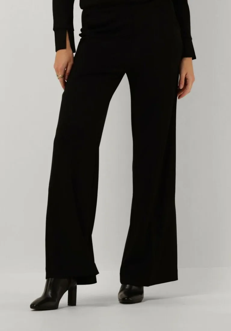 ANA ALCAZAR e pantalon wide trousers>DAMES Broeken