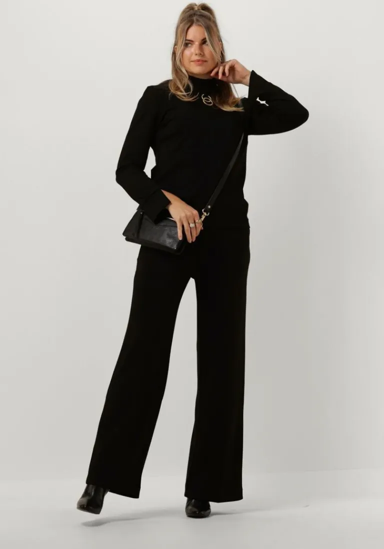 ANA ALCAZAR e pantalon wide trousers>DAMES Broeken