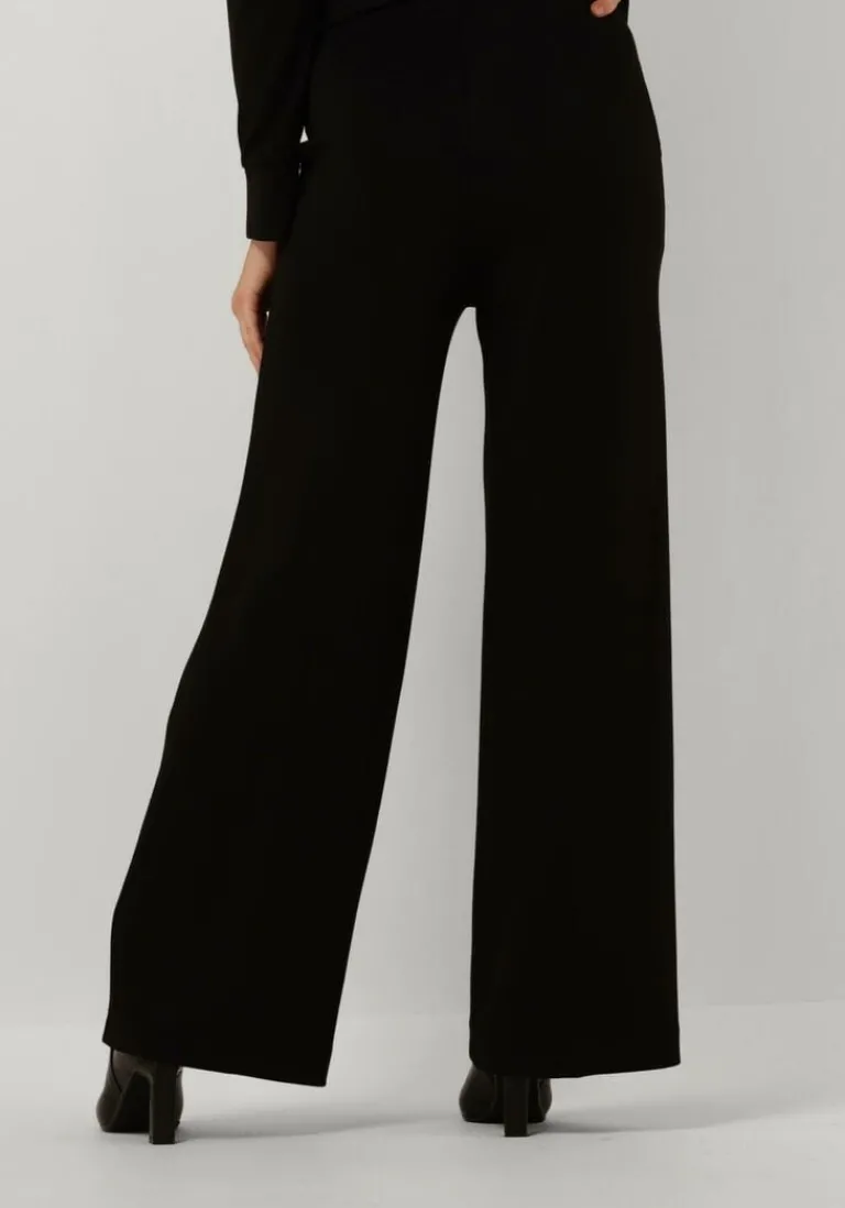 ANA ALCAZAR e pantalon wide trousers>DAMES Broeken