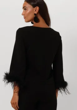 zwarte ana alcazar tops & t-shirts top 080861