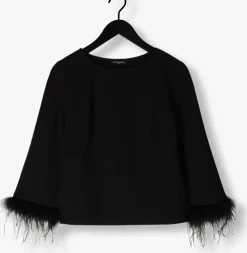 zwarte ana alcazar tops & t-shirts top 080861