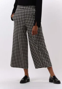 zwarte ana alcazar wijde broek culotte
