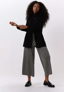 zwarte ana alcazar wijde broek culotte