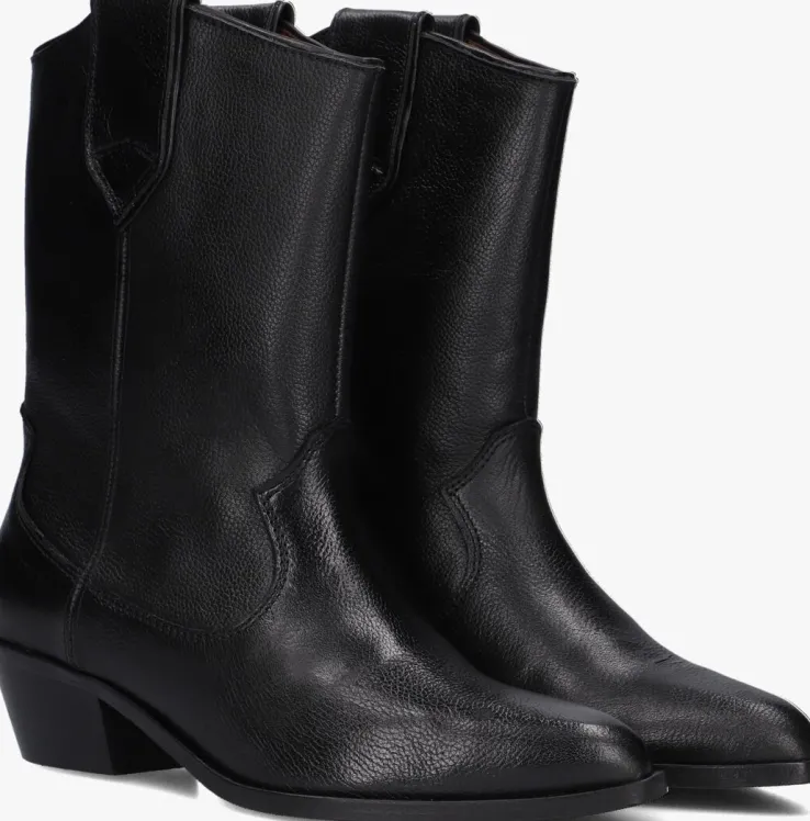 zwarte anonymous copenhagen cowboylaarzen saseline 35