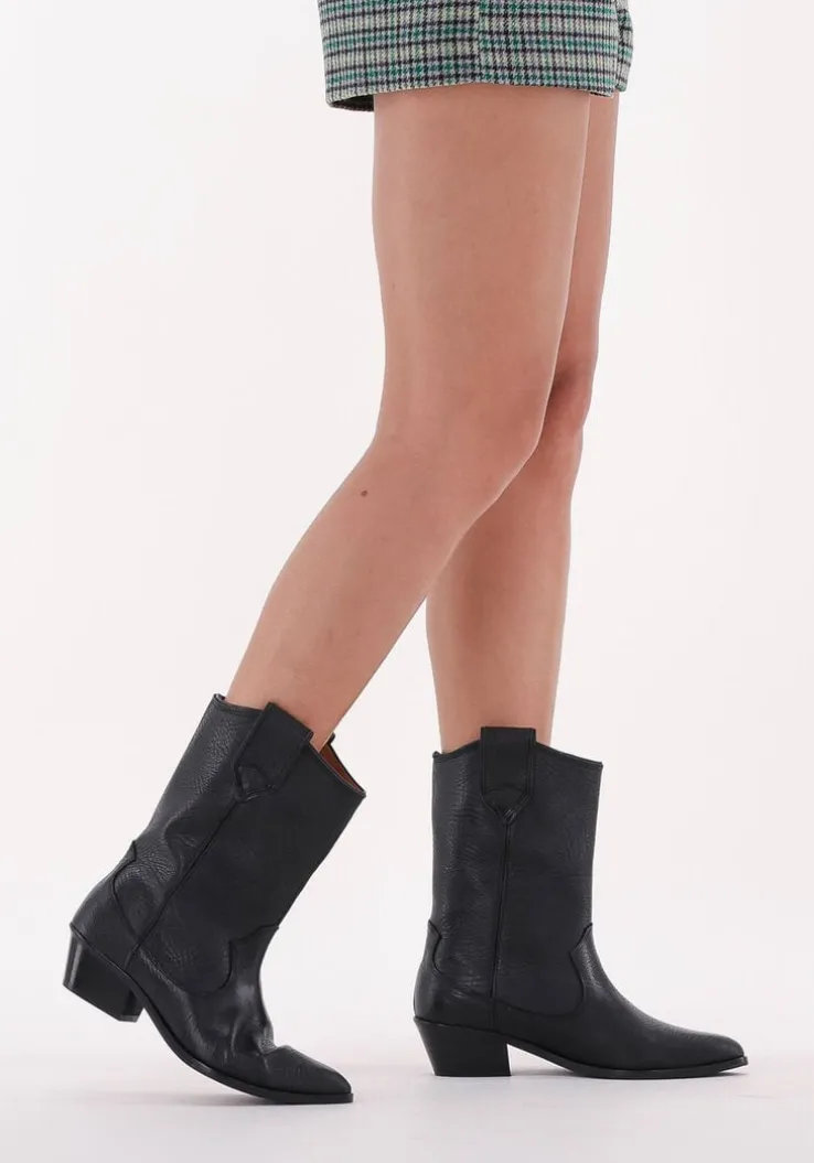 zwarte anonymous copenhagen cowboylaarzen saseline 35
